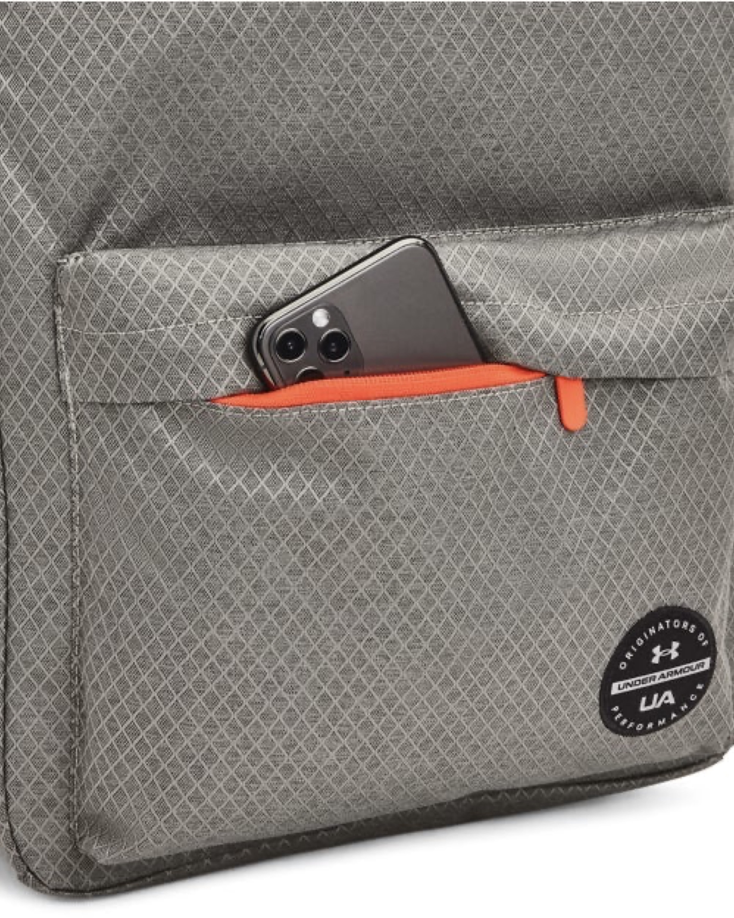 กระเป๋า Under Armour Loudon Ripstop BackPack ‘SILVER’ (25L)