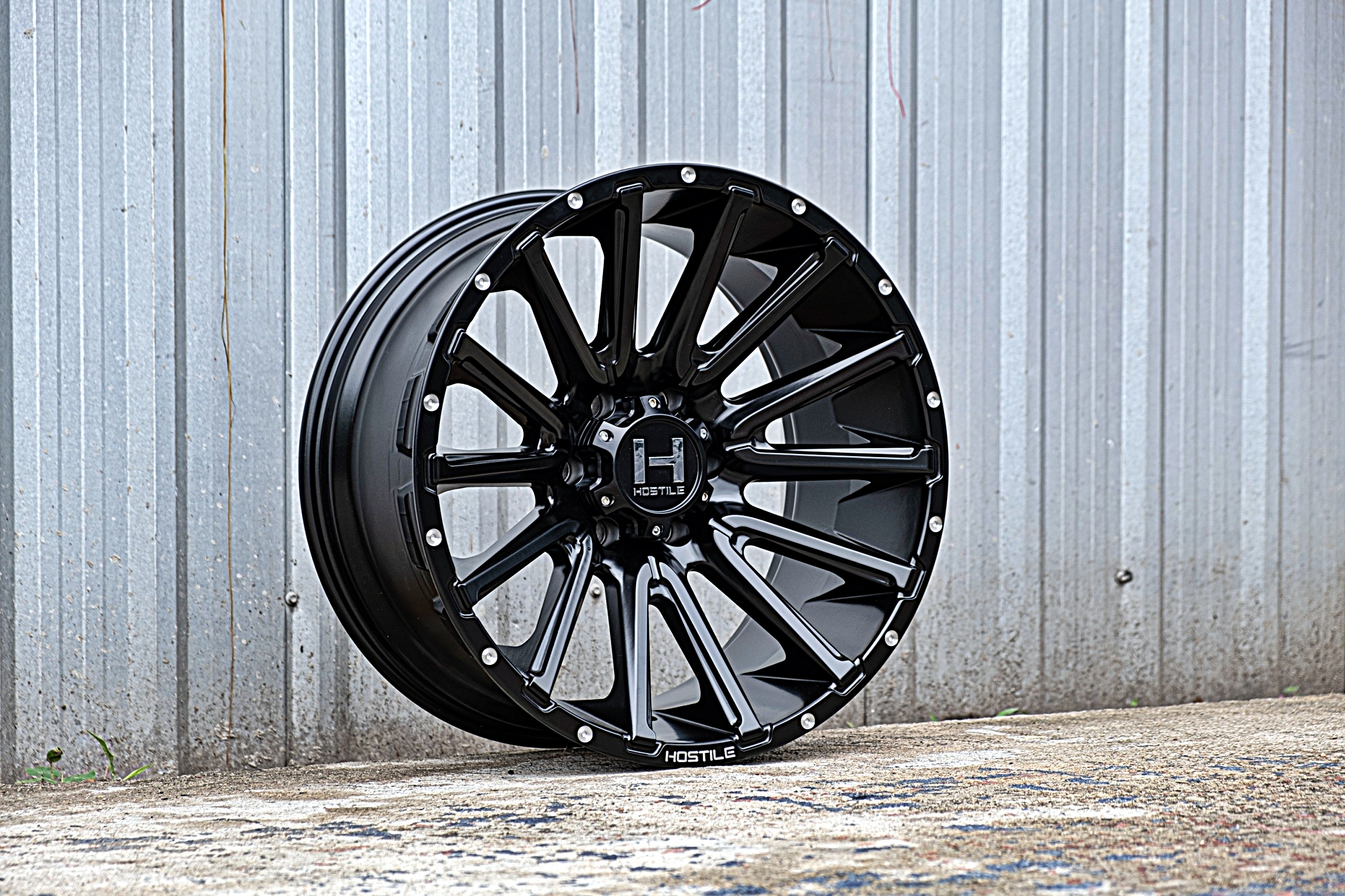 HOSTILE H123 ล้อแท้ขอบ20 นำเข้าโดย STEP9