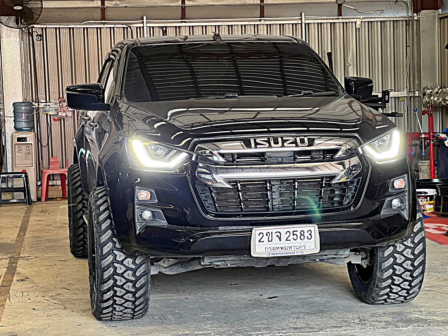 D-MAX ทรงเมกา งบ70000 จบตามนี้