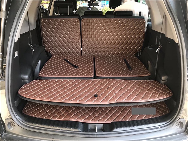 แผ่นท้ายรถ HONDA CR-V G5 (7ที่นั่ง) ปี2017-21 สวยงาม ทนทาน เข้ารูป ตรงรุ่นรถ