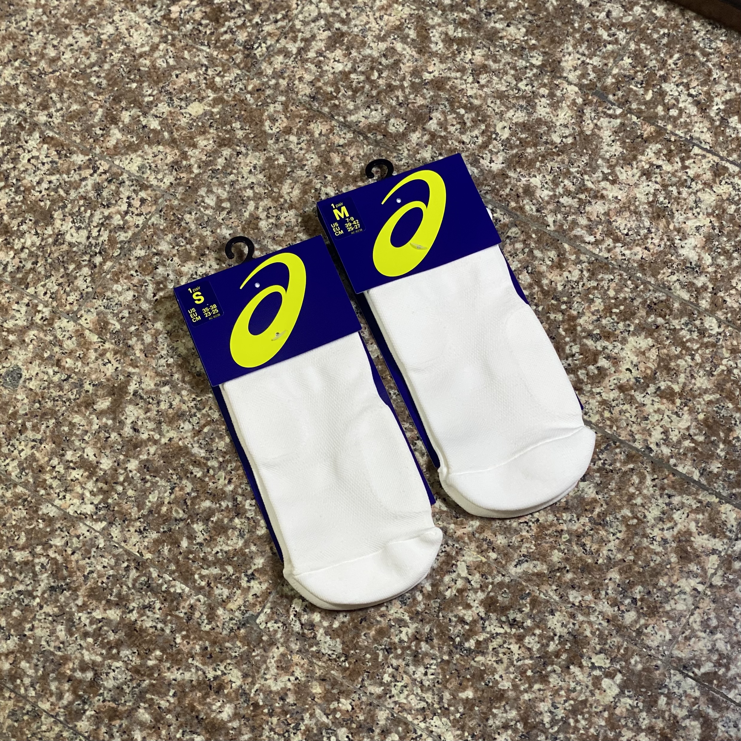 ถุงเท้าวิ่ง ASICS Pro-Fit Ankle Running Socks ‘WHITE’ (S)