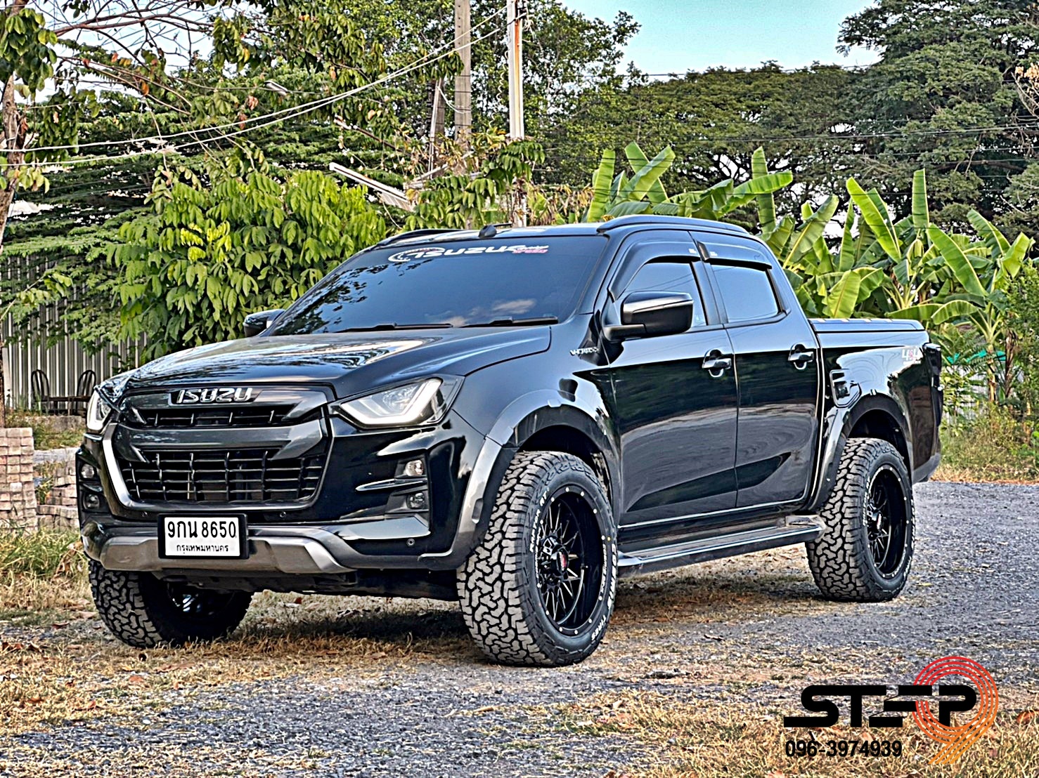 D-MAX ล้อ COSMIS EXPANDER