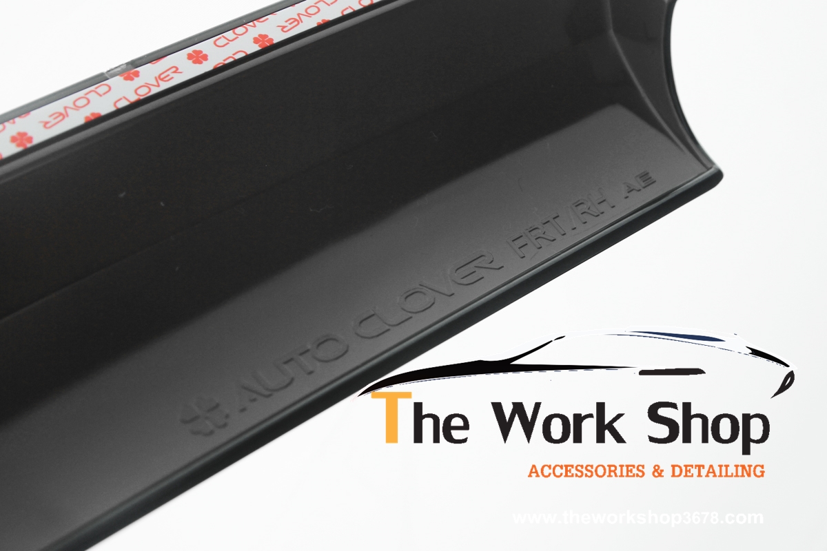 Smoke Door Visor for Sonic 4 door ( กันสาดสีดำ )