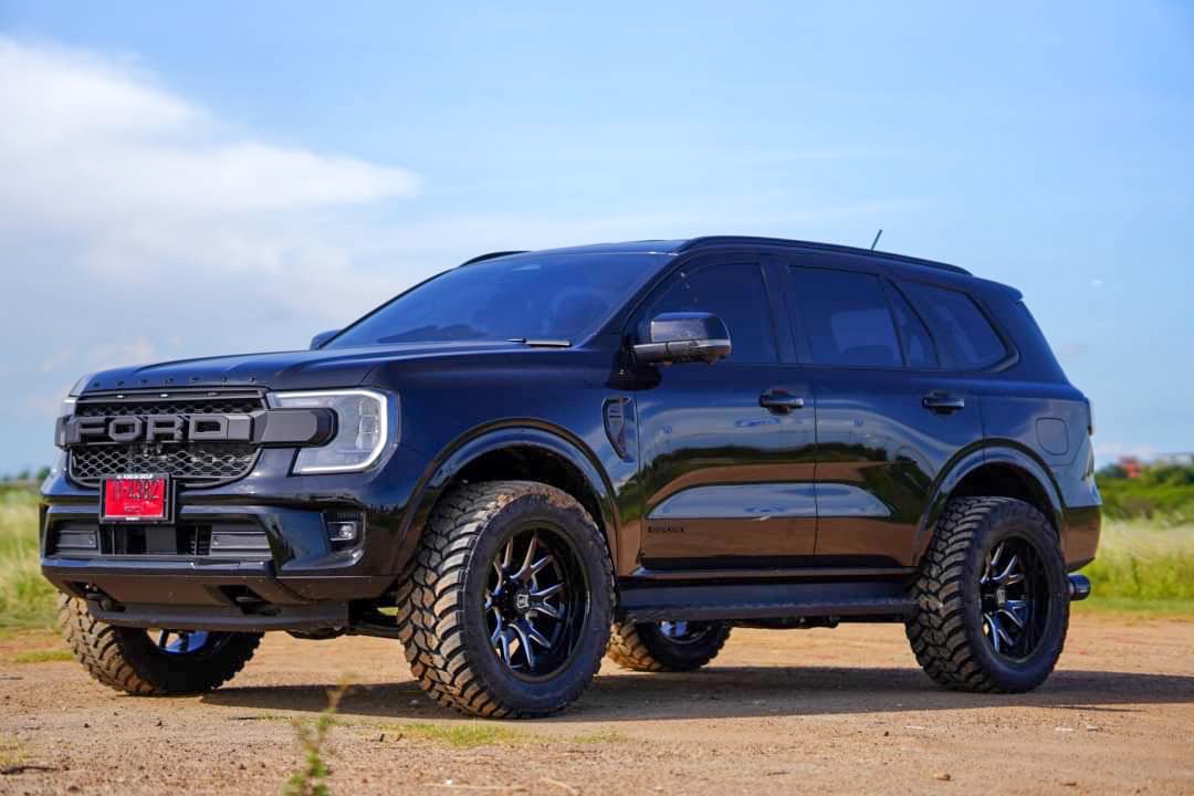 FORD EVEREST NEXTGEN คันนี้ไม่ยก ช่วงล่างเดิม