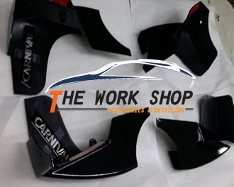 Side Step For New Carnival 2015 (B) - (บันไดข้างทรง B ของแท้จากKIA Motor Korea)