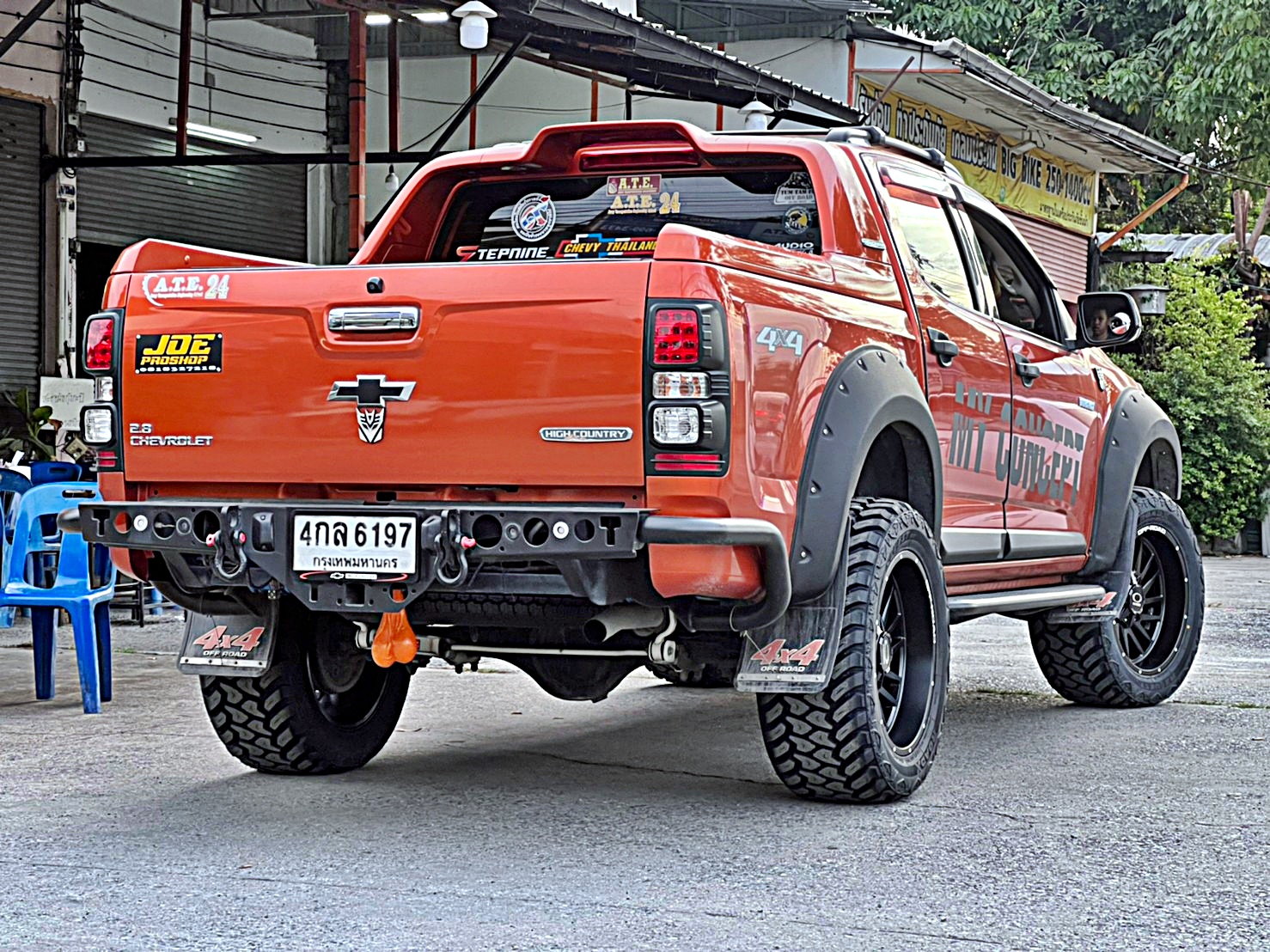 CHEVROLET_COLORADO_ทรงเมกา ที่ STEP9