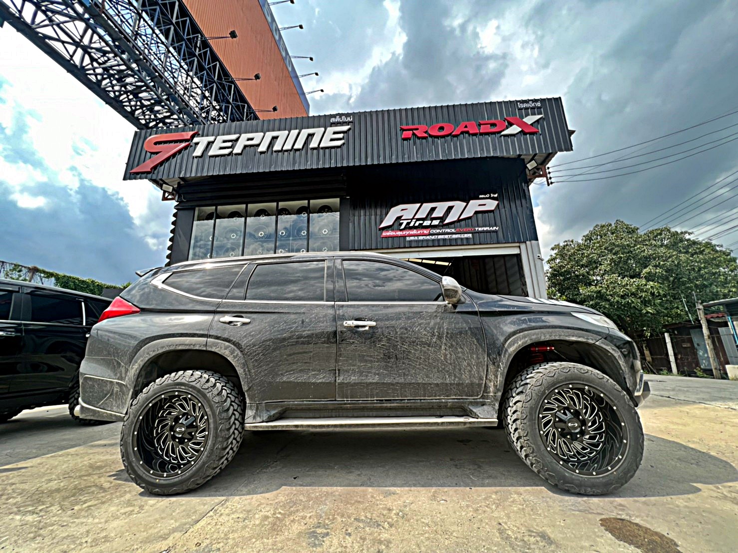 #PAJERO_ทรงเมกา ที่ STEP9