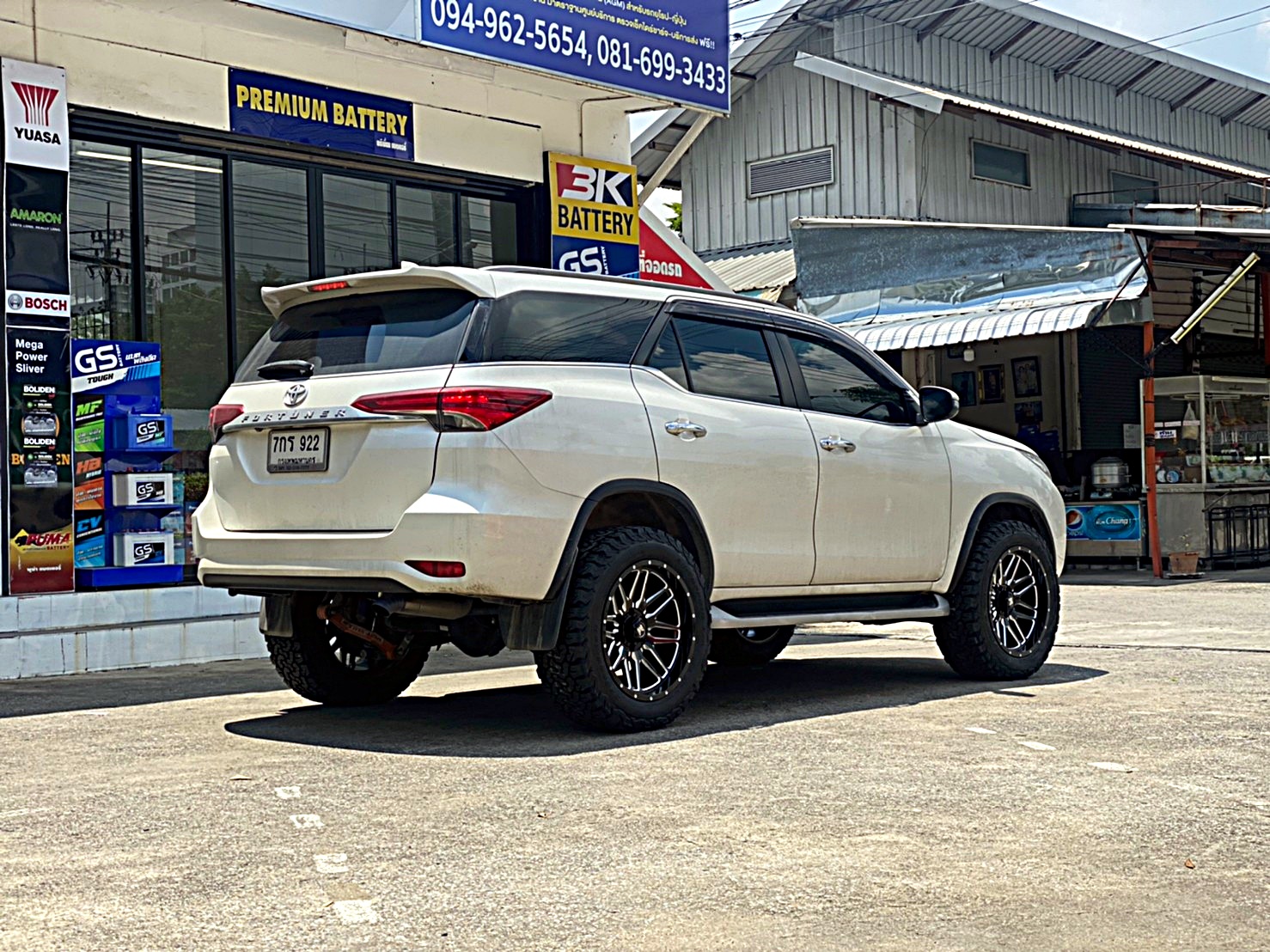 FORTUNER ล้อขอบ20 OFFROAD ที่ STEP9