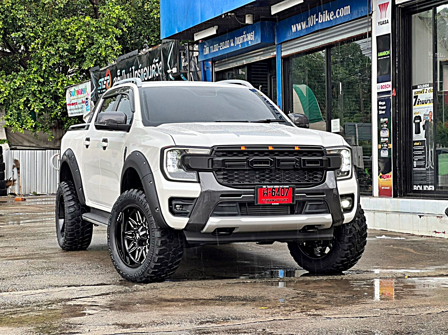 #FORD_NEXTGEN_ทรงเมกา