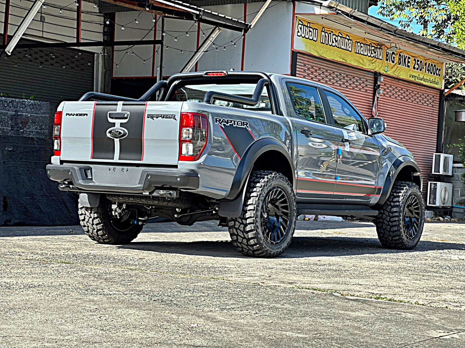 FORD RAPTOR ล้อ FUEL CYCLONE
