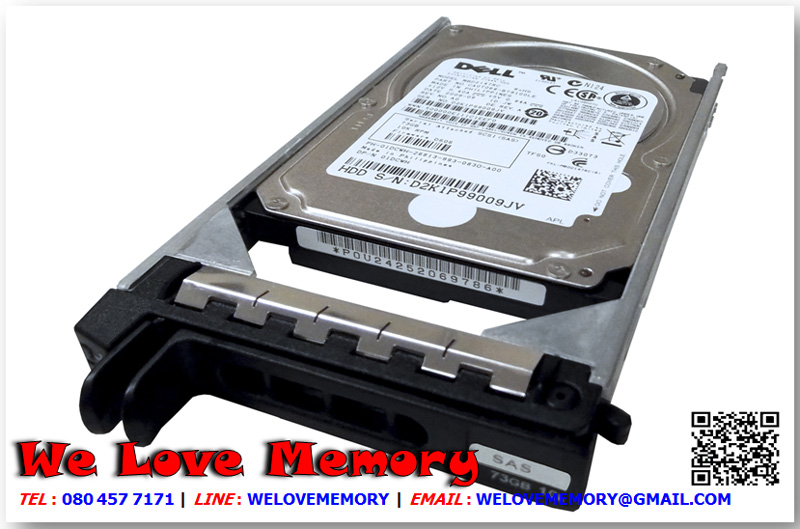 342-5741 [ขาย จำหน่าย ราคา] DELL 500GB 2.5" SATA 7.2K 6Gb/s HS HDD