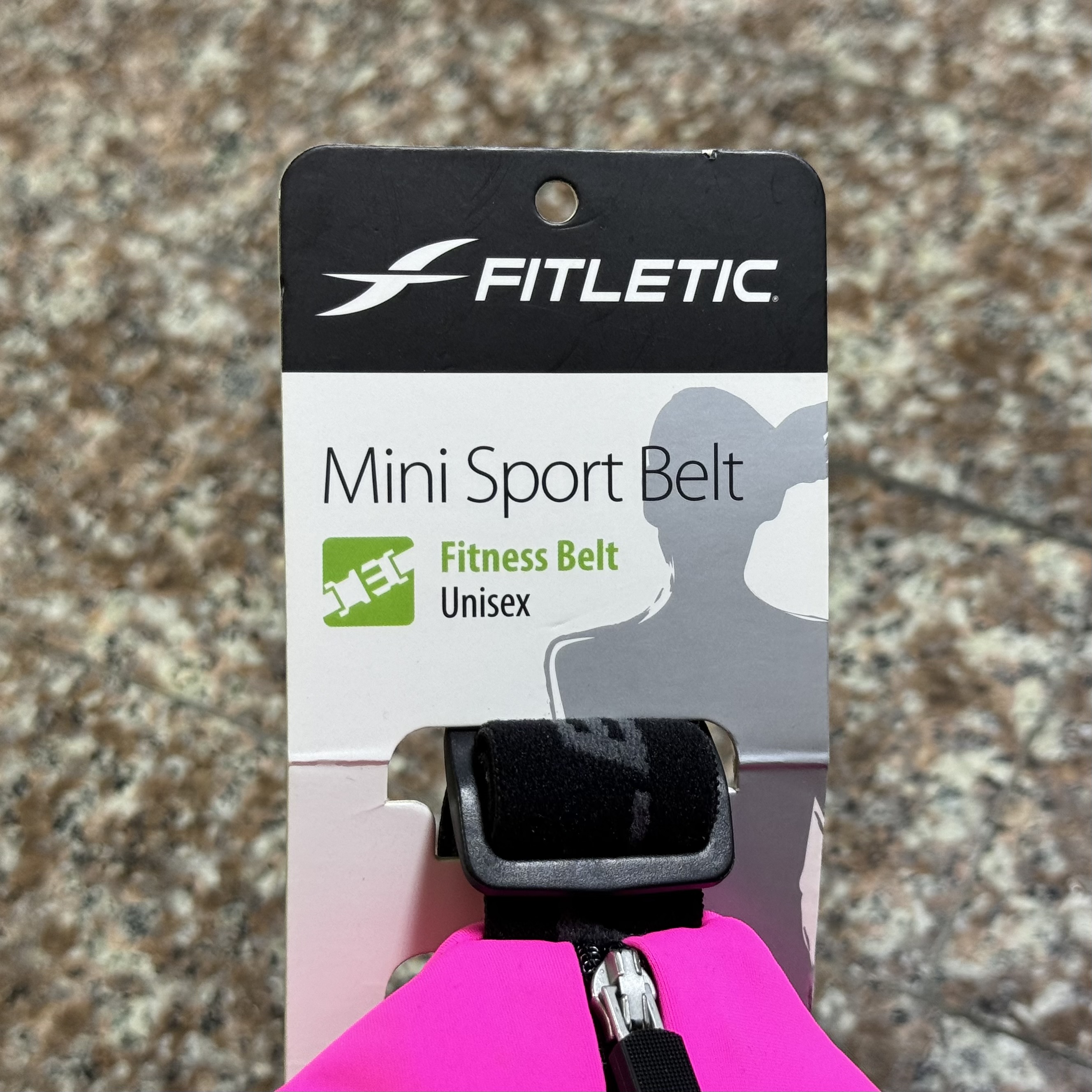 กระเป๋าวิ่ง Fitletic Mini Running Waist Bag ‘Pink’