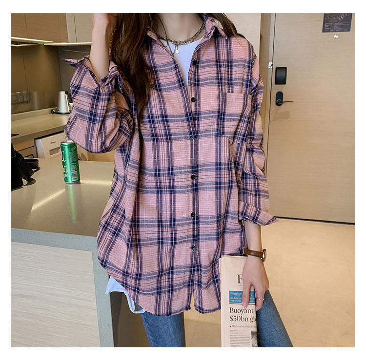 เสื้อเชิ้ตลายสก็อต