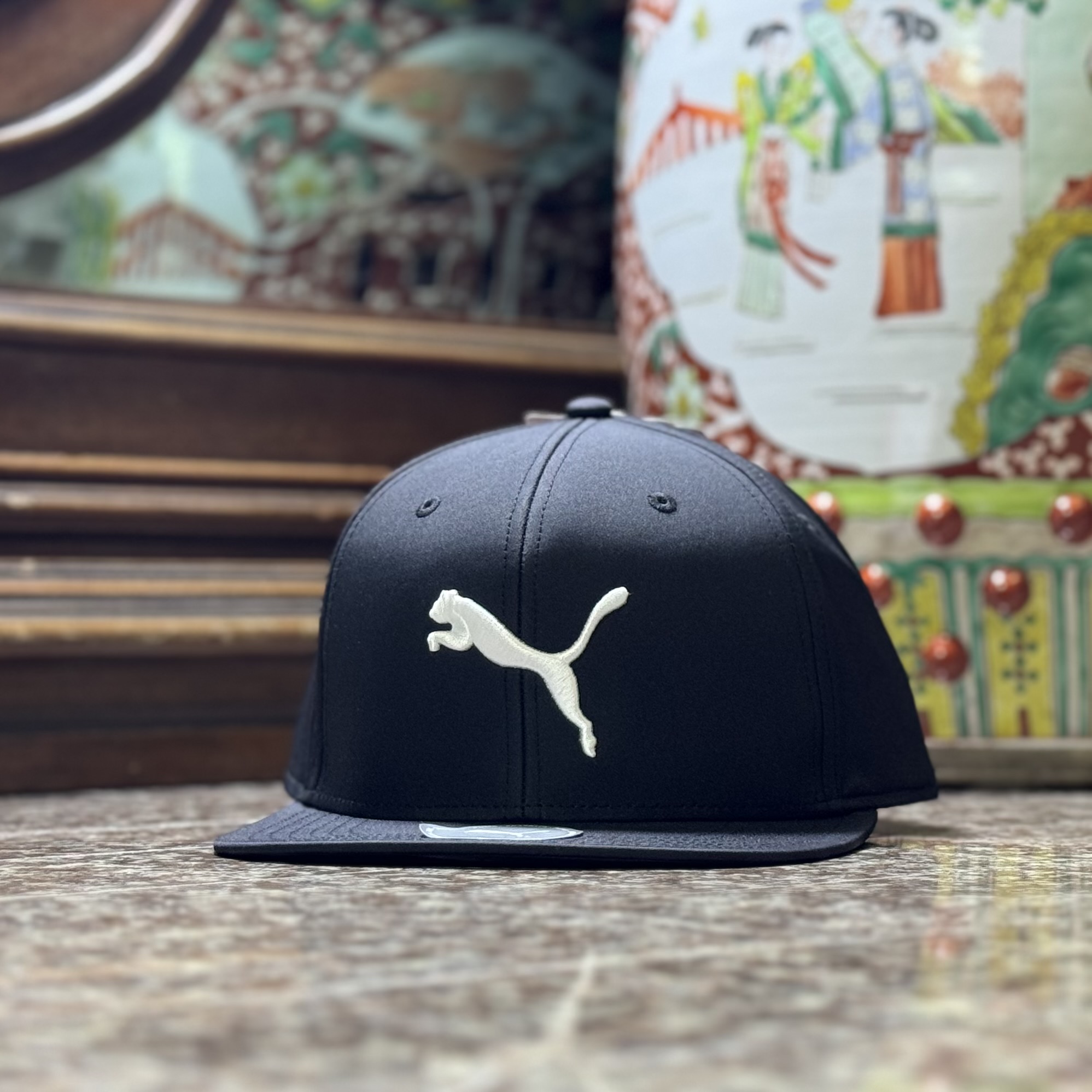 หมวก Puma Flat Brim Cap ‘Big Cat’