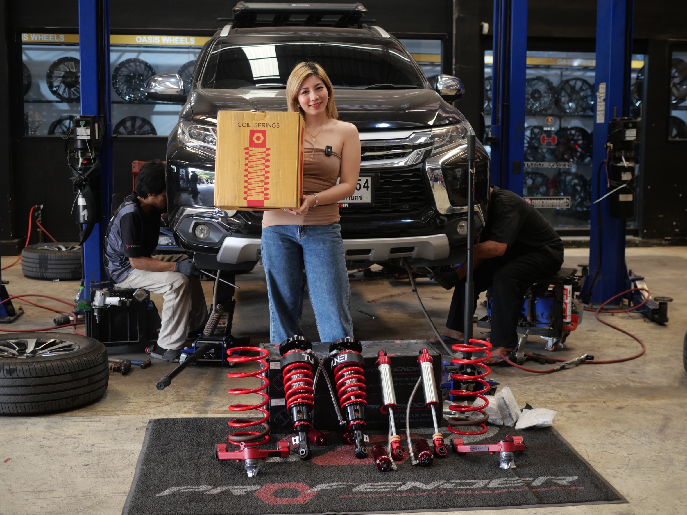 ชุดดีที่สุดใส่ PAJERO TUNE SERIES ใหญ่สุดในตลาด ที่ STEP9