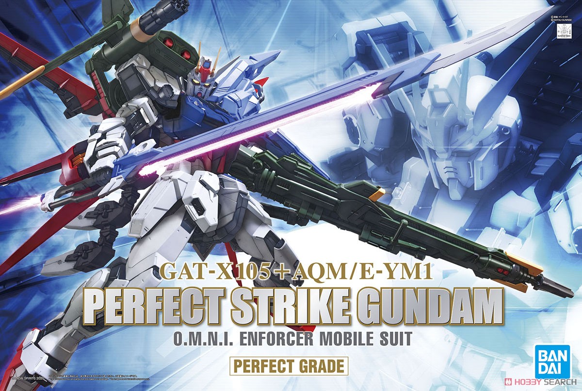Perfect Strike Gundam (PG) (Gundam Model Kits)