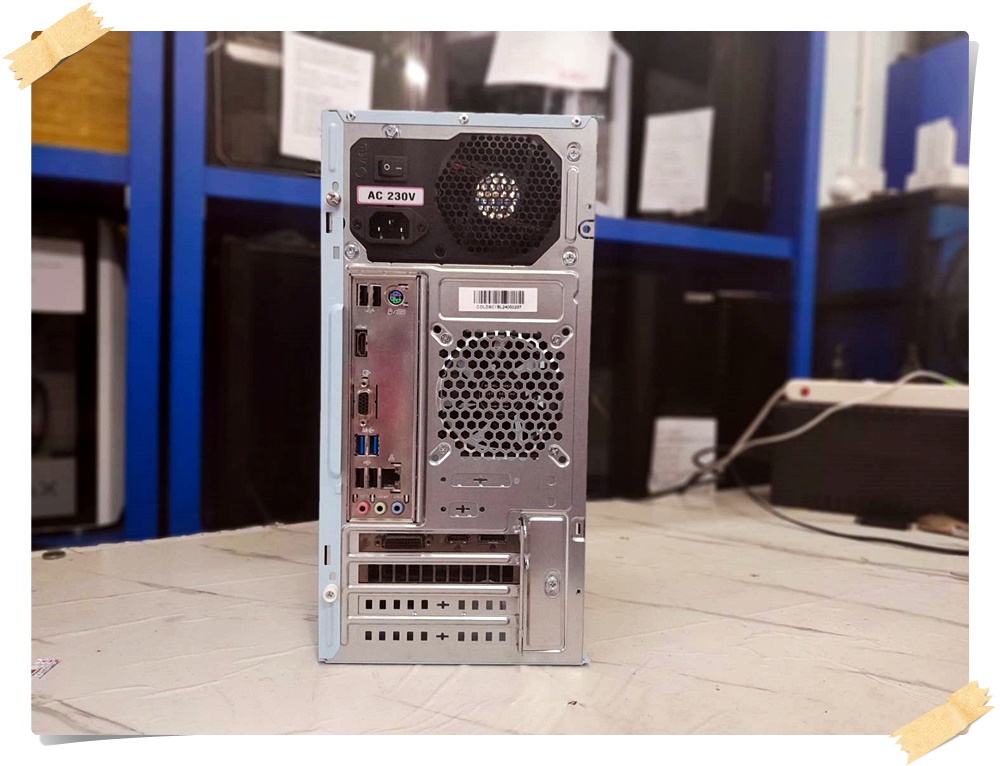 (* มือ 2 ) I3 10100F + GTX1650 4G