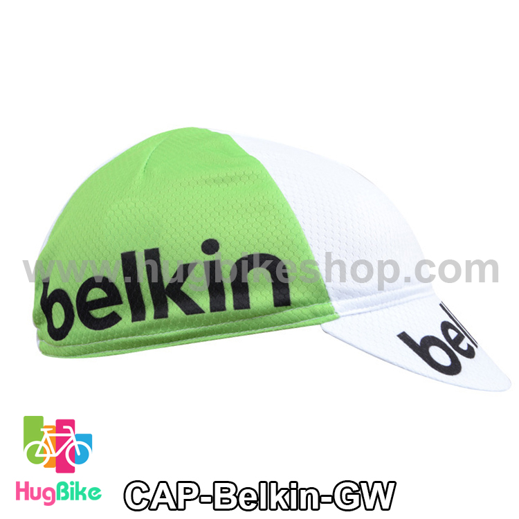 หมวกแก๊บ Belkin (01) สีเขียวขาว
