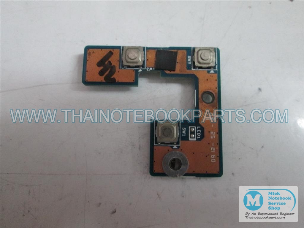 MT04471 แผงวงจรสวิตช์ Acer Aspire 5338, 5536, 5738 - 48.4CG03.011 Power Button Panel (มือสอง) 2