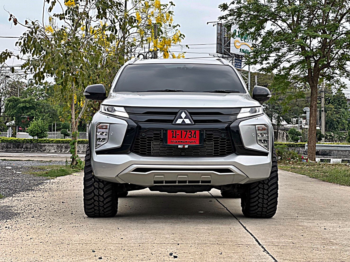 PAJERO ทรงเมกา ของพี่ปู_มลิกา_นักวอลเล่ย์_ทีมชาติไทย