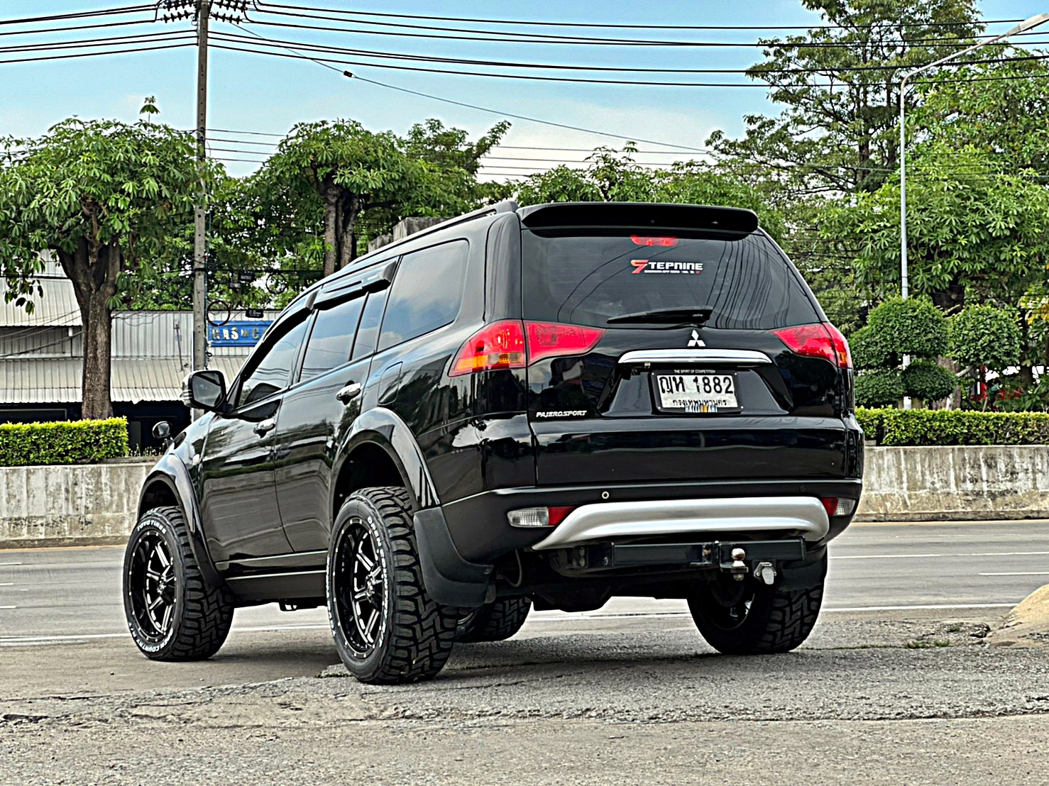 PAJERO_SPORT แบบไม่ยก