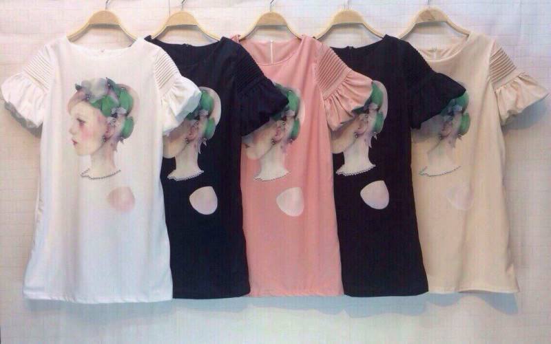 Dress หน้าผู้หญิง