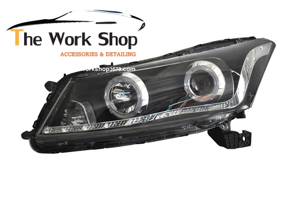 LED Head Lamp for Accord 2008 - 2011 ( ไฟหน้าแบบ LED )