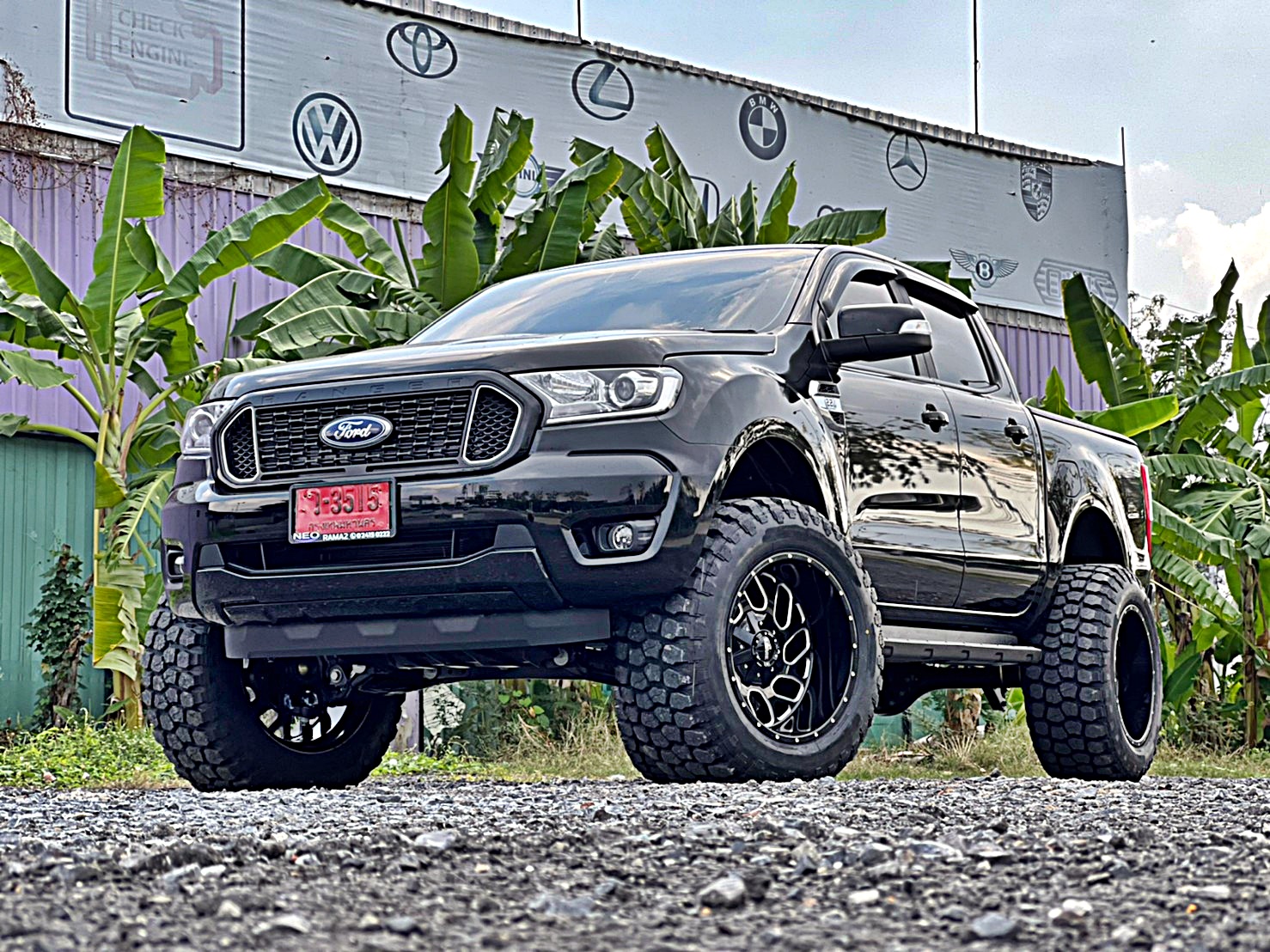 FORD ทรงเมกา ขอบ20 ลายใหม่ที่ STEP9