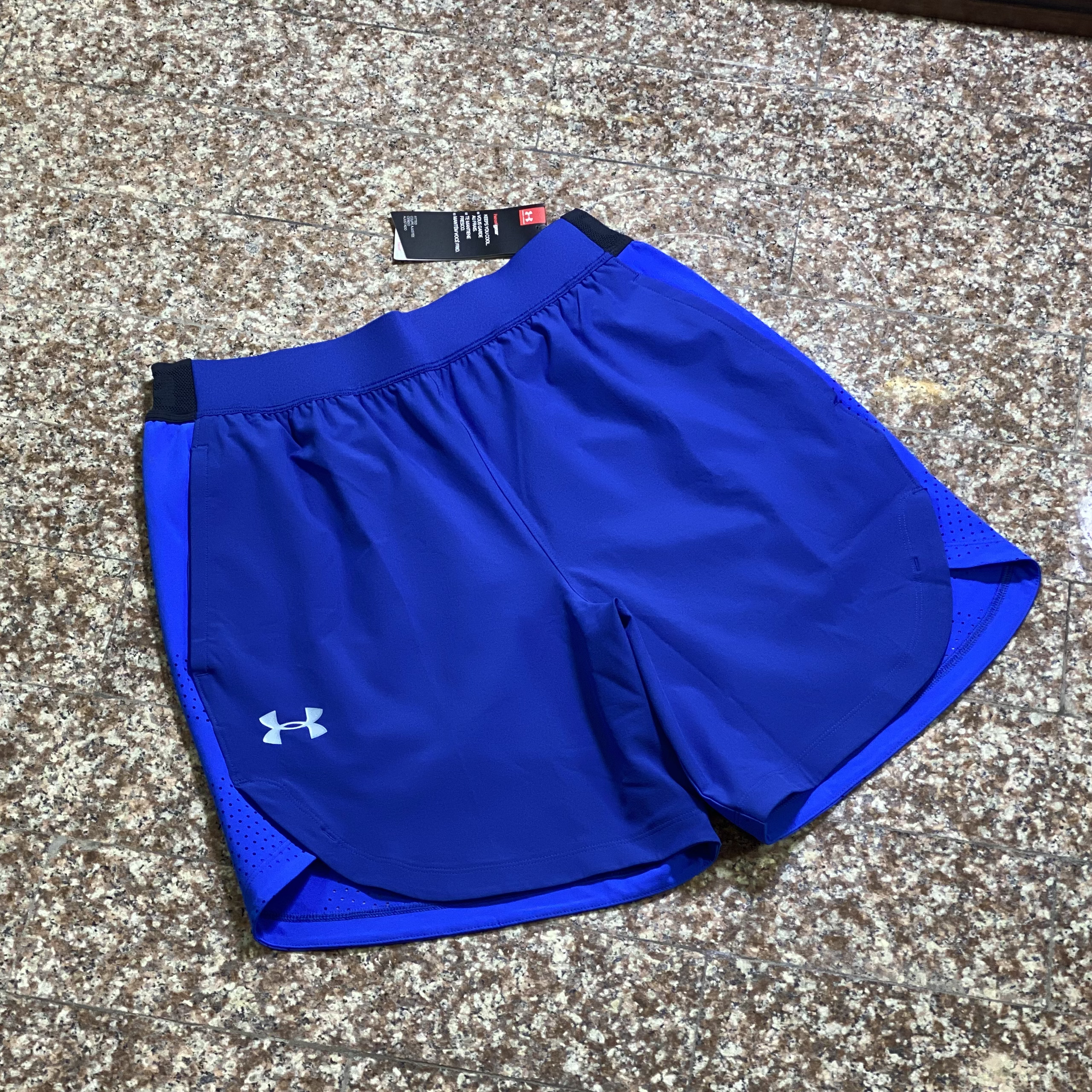 กางเกง Under Armour Strech Woven 7” Training Shorts (LG)