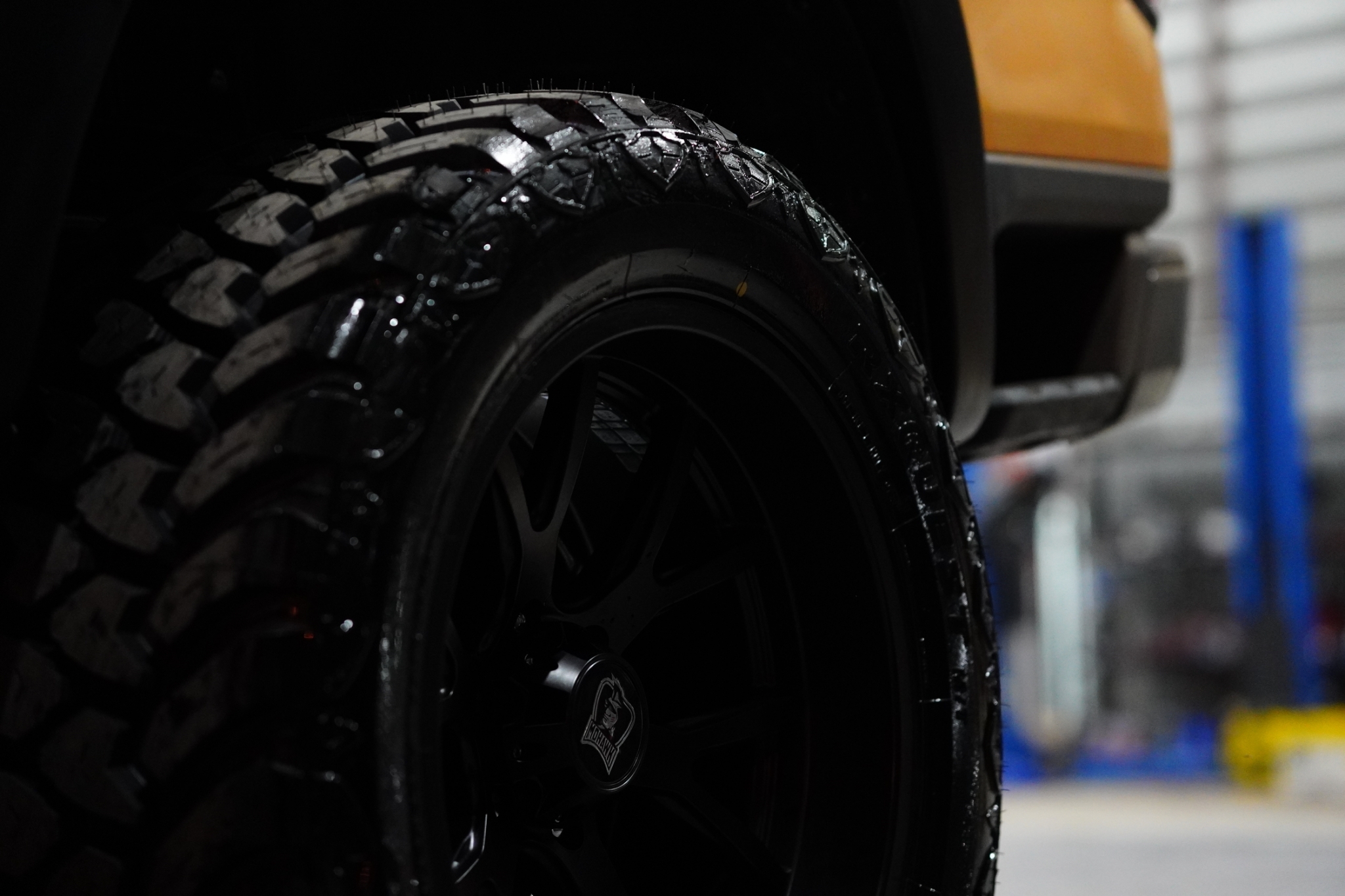 FORD RANGER NEXTGEN จองคิวมาจาก ชุมพร แต่งทรงเมกาที่ STEP9