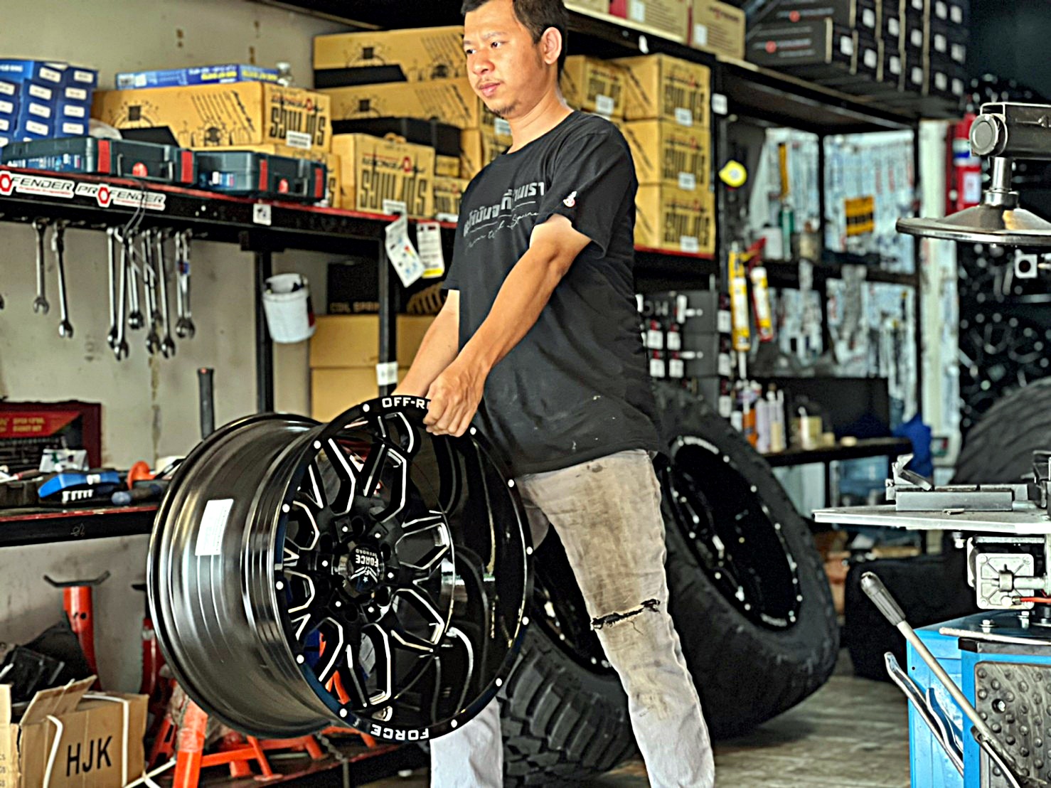 FORD_RANGER_จองคิวมาจากโคราช