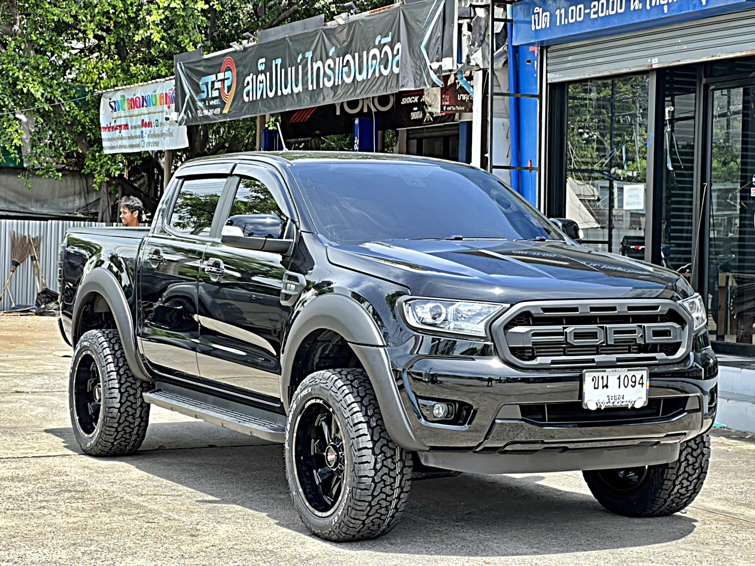 COSMIS TWIN ใส่ FORD