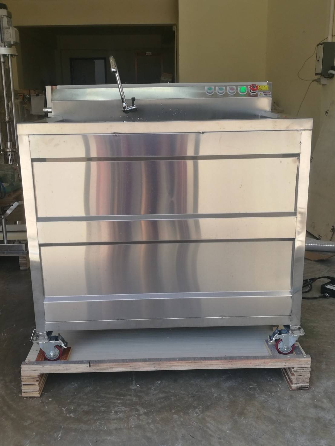 🌈 15463 เครื่องล้างผักผลไม้ ขนาดเล็ก ZH-DQX1000