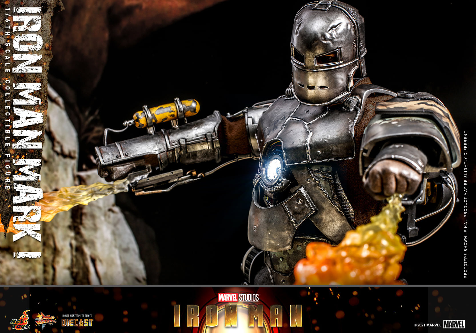 HOT TOYS MMS 605 D40 IRON MAN MARK I