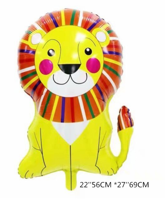 ฟอยตัวสิงโต / Foil lion Size 22*56 * 27*69 Cm