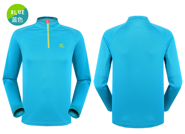 เสื้อจักรยานเสื้อกีฬา แขนยาวผู้ชาย VeoBike สีเขียว