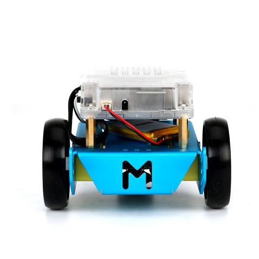 ชุดประกอบหุ่นยนต์ mBot V1.1 - สีฟ้า (Bluetooth Version)