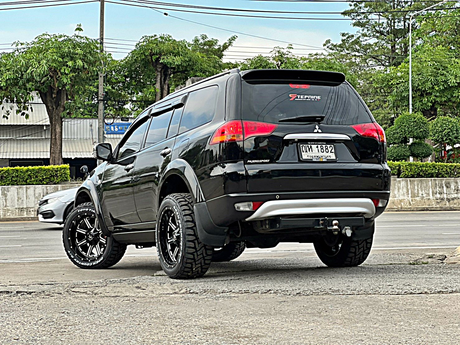 PAJERO_SPORT แบบไม่ยก