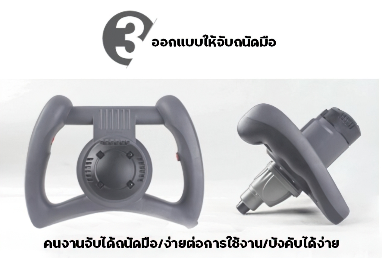 🌈(12442) เครื่องปั่นผสม แบบมือถือ mixer machine รุ่น R6201B Burley