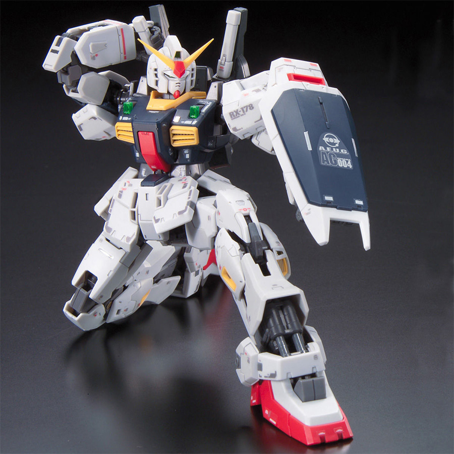 RX-178 Gundam MK-II (A.E.U.G.) (RG) (Gundam Model Kits)