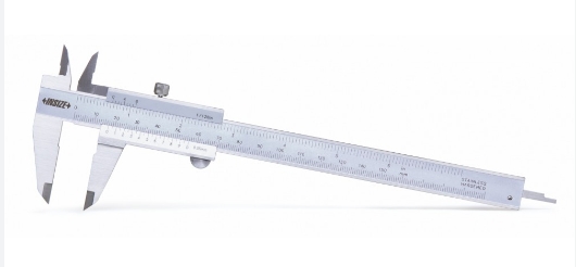 INSIZE เวอร์เนียร์คาลิปเปอร์ (Vernier Calipers) อินไซส์ (INSIZE) รุ่น 1205-300S ขนาด 12 นิ้ว