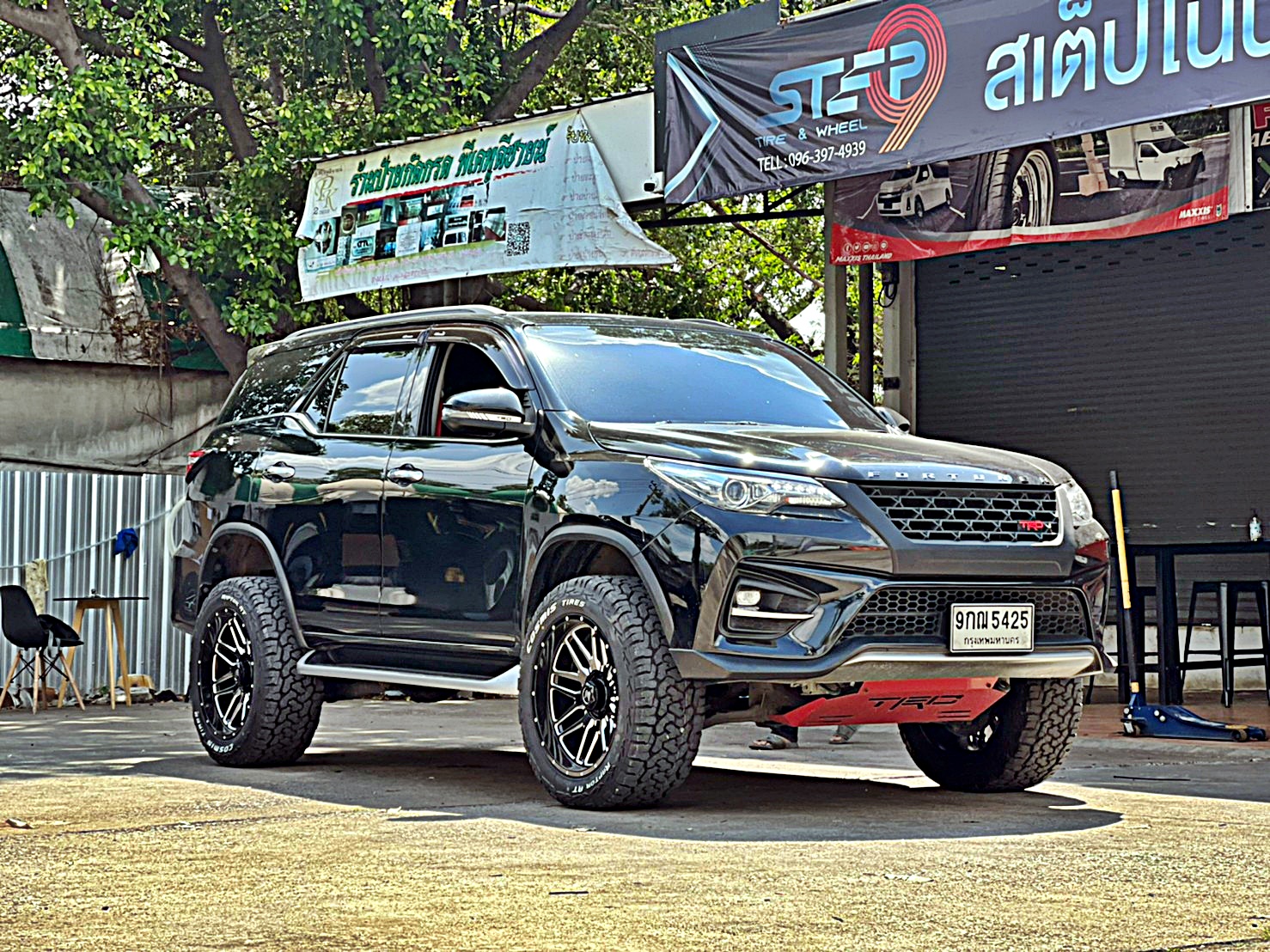 FORTUNER ทรงเมกา