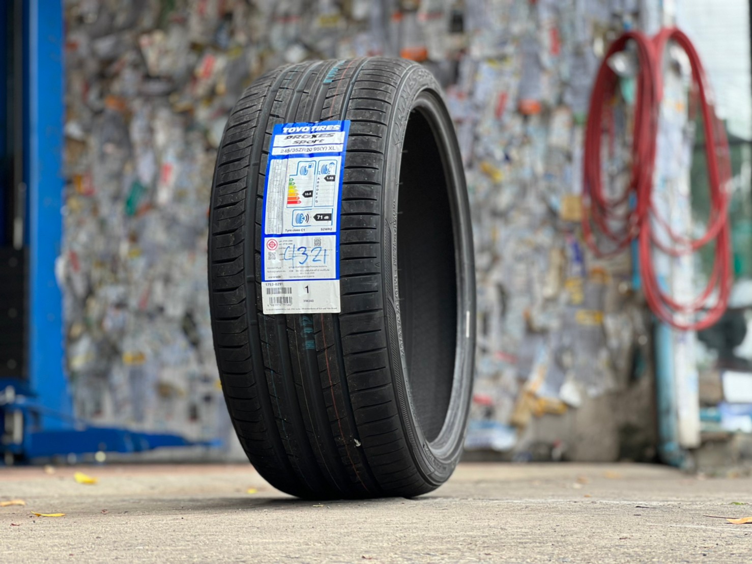 TOYO PROXES SPORT 245/35-20 ราคาถูกสุด ที่ STEP9