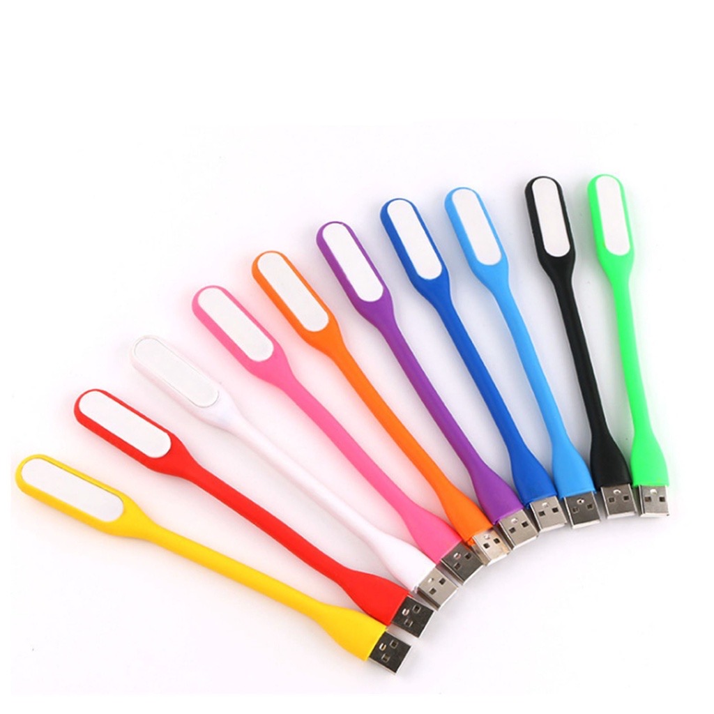 AppSoftTechแผงไฟ LED เชื่อมต่อผ่านพอร์ตUSB ใช้เป็นไฟฉุกเฉิน หรือไฟอ่านหนังสือได้เวลากลางคืน คละสี (ราคาต่อชิ้น)