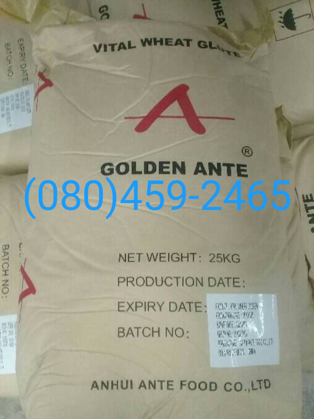 แป้งวีทกลูเต้น, WHEAT GLUTEN