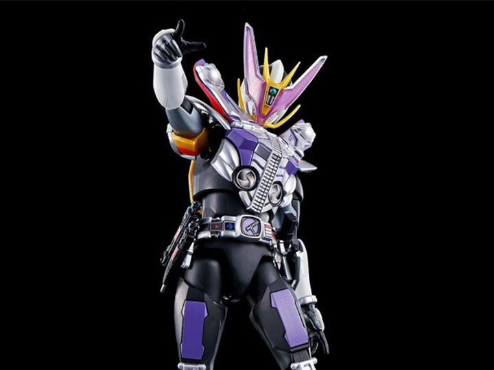 Kamen Rider Figure-rise Standard Masked Rider Den-O (Gun Form & Plat Form) Model Kit