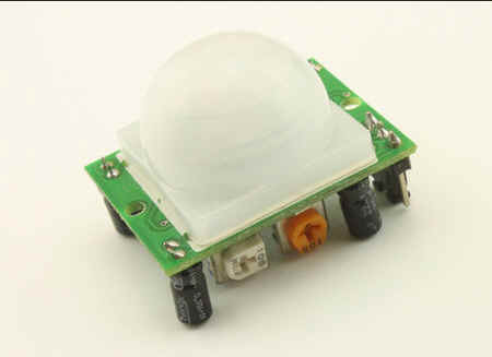 โมดูลตรวจจับความเคลื่อนไหว PIR (Motion detector)