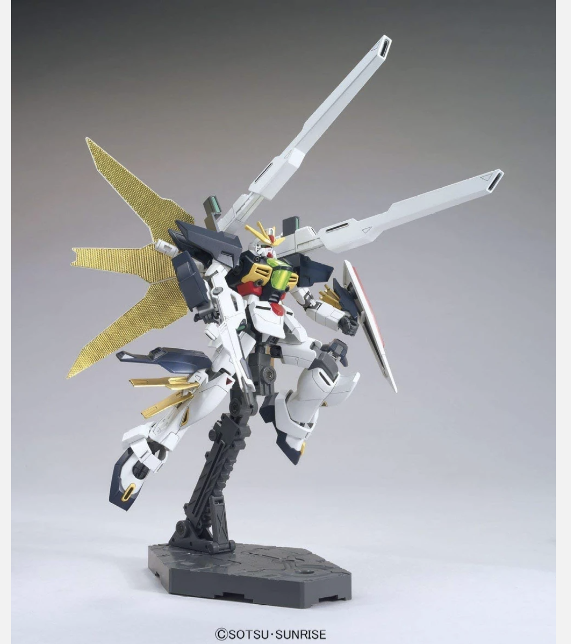 HGAW GX-9901-DX Gundam Double X
