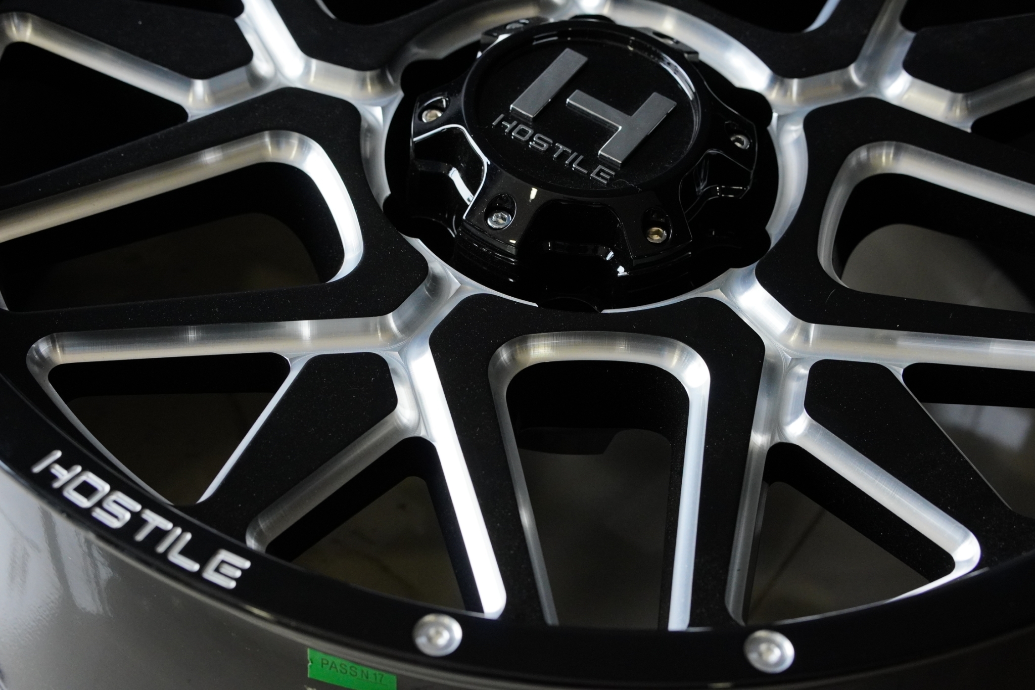 ล้อแท้ HOSTILE H128 ลายใหม่ล่าสุดที่ STEP9