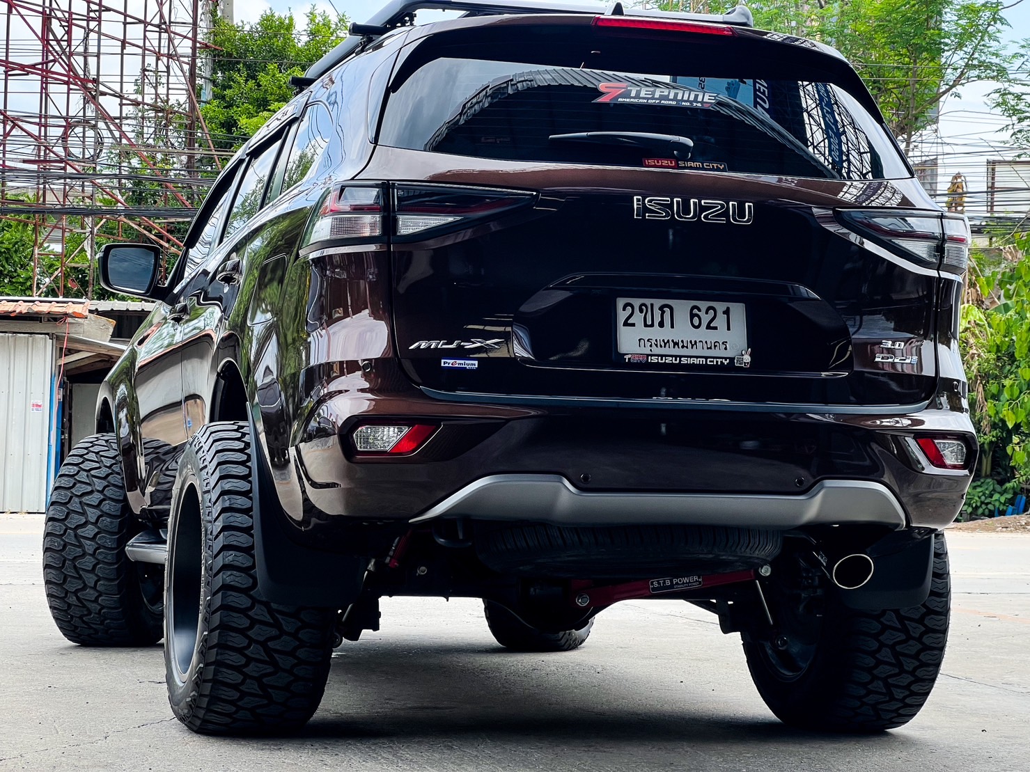 ISUZU MU-X ทรงเมกา งบ 180,000✅✅